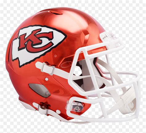 chiefs logo helmet